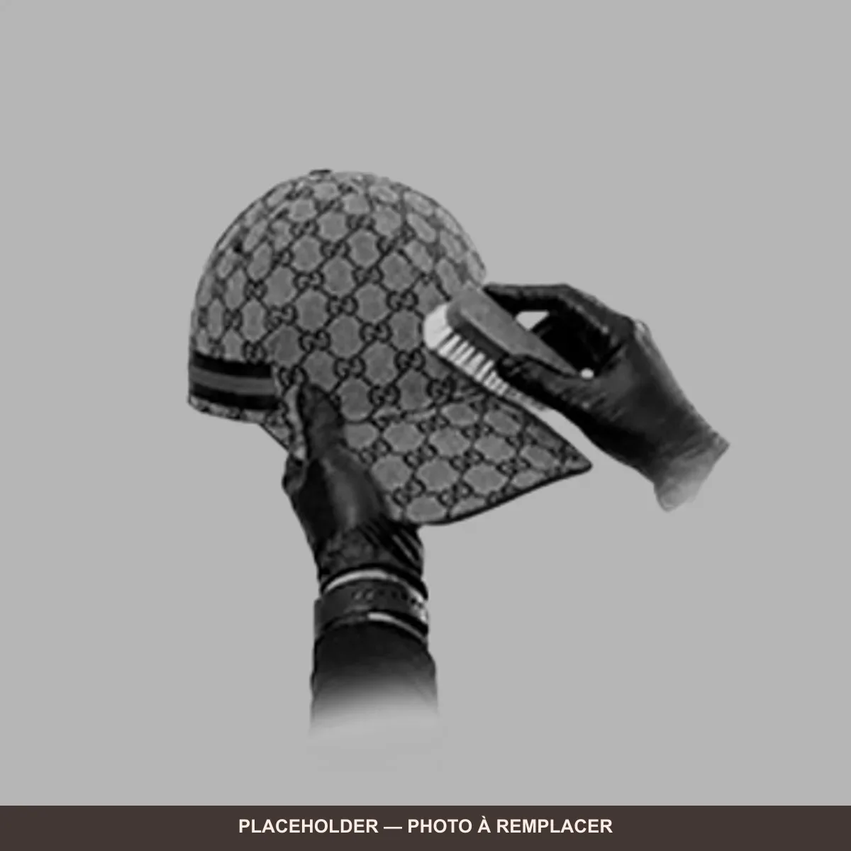 Nettoyage casquette — avant