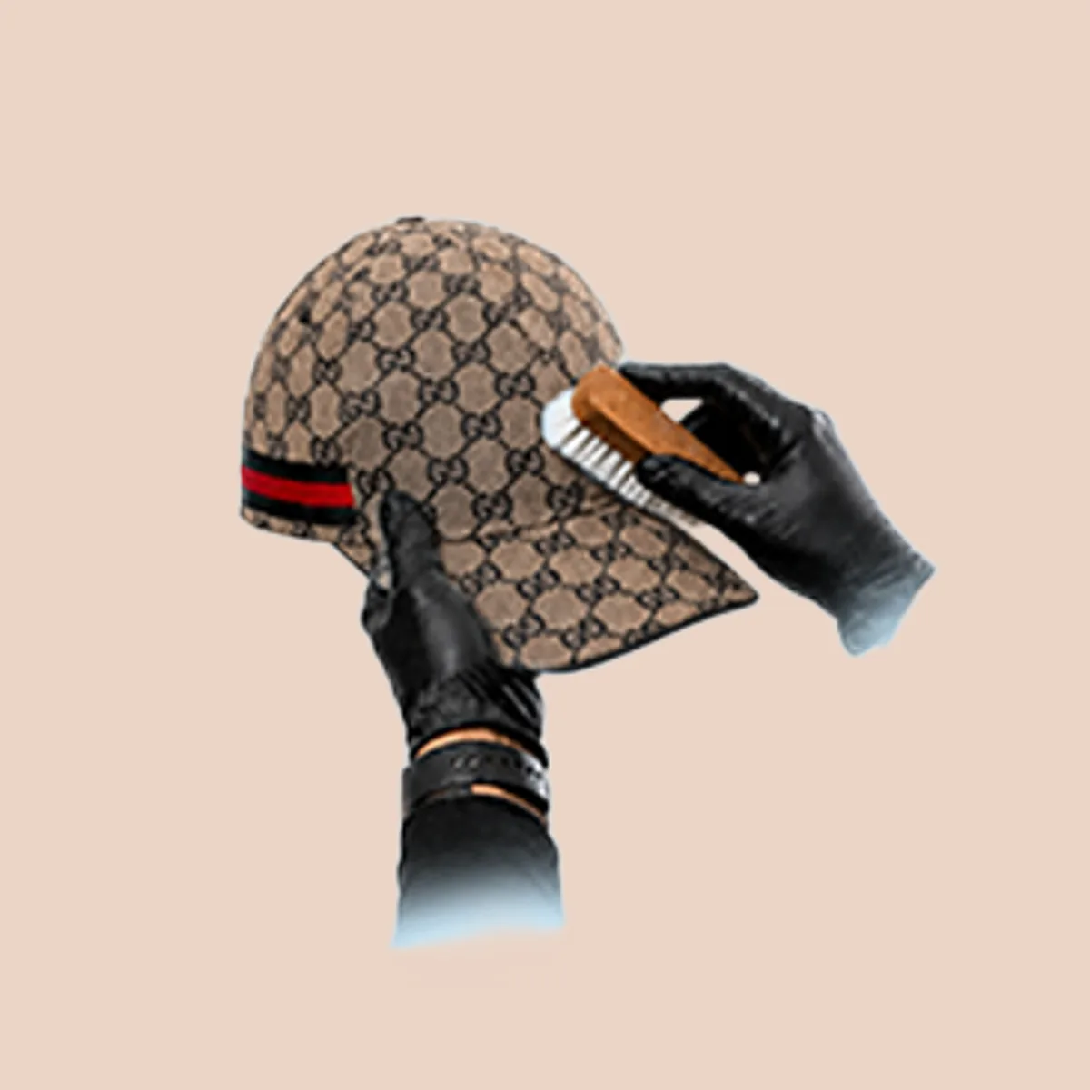 Nettoyage casquette